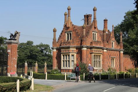 East Anglia, Beautiful Scenes, Family Heritage, Classical Architecture, Ely, Manor House, The United Kingdom, Norfolk, Anton