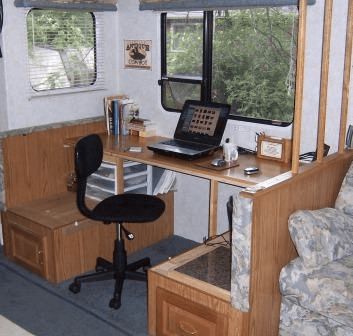 8 Space-Saving Dinette Booth Mods | RV Inspiration Rv Dinette Replacement, Rv Dinette, Decorating Your Rv, Dining Booth, Rv Storage, Rv Renovations, Camper Living, Rv Ideas, Rv Decor