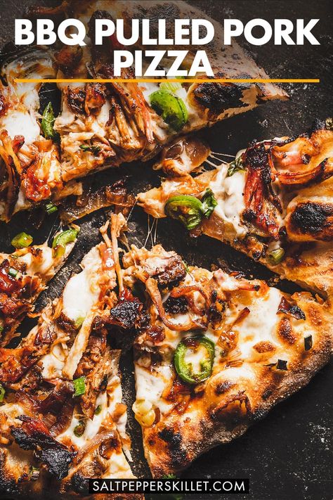 Pulled Pork Pizza Recipe, Pulled Pork Chili, Pork Pizza, Pulled Pork Leftover Recipes, Pulled Pork Pizza, Serious Eats Recipes, Pulled Pork Nachos, Pizza Dough Recipe Easy, Pulled Pork Leftovers