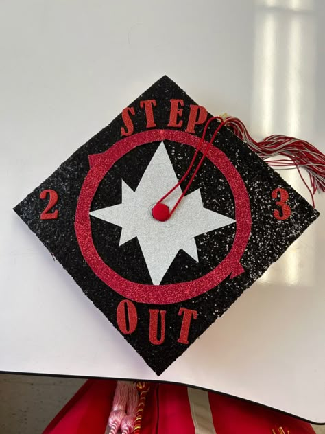 Stray Kids Graduation Cap Ideas, Kpop Graduation Caps Skz, Grad Cap Ideas Kpop, Kpop Graduation Cap Ideas, Skz Graduation, Ateez Graduation Cap, Skz Graduation Cap, K Pop Graduation Caps, Stray Kids Graduation Cap