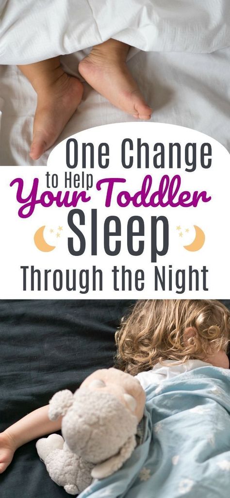 Toddlers who sleep through the night are happier during the day! And when toddlers sleep well, so do their parents. Read more to learn what major change has proven to consistently help toddlers sleep all through the night. Toddler Sleep Help, Toddler Sleep Training, Behavior Tips, Toddler Hacks, Parenting Mistakes, Toddler Ideas, Behavior Chart, Sleep Training Baby, Sleep Tips