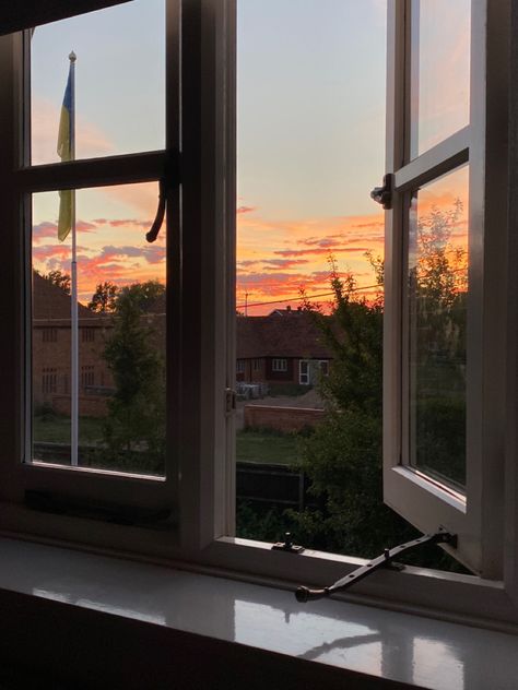 Evening Window Aesthetic, Sunrise Out Window, Sun Through Window Aesthetic, Early Morning Aesthetic Window, Open Window At Night Aesthetic, Graduation Diy, Open Window, Love Story