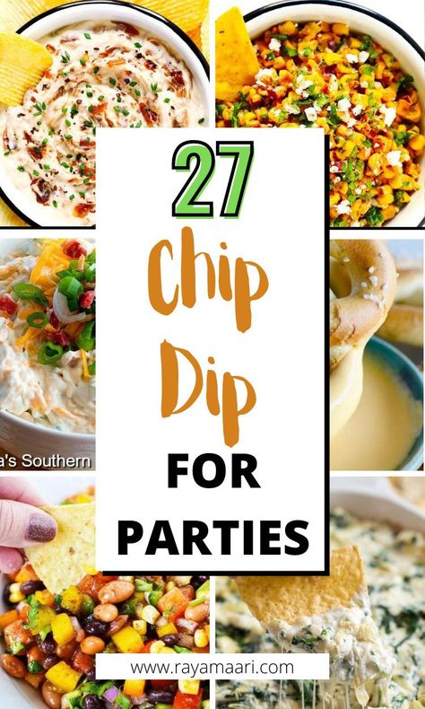 Chip Dips For Parties, Easy Chip Dip Recipes, Dip Recipes For Chips, Easy Elote, Easy Chip Dip, Dill Ranch, Elote Dip, Sausage Dip Recipe, Dill Dip Recipes