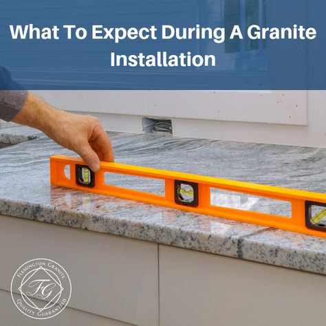 What To Expect During A Granite Installation https://www.flemingtongranite.com/what-to-expect-during-a-granite-installation/ Granite Installation, Craftsman Style Kitchens, Countertop Ideas, Stone Granite, Laminate Counter, Architecture Bathroom, Building Stone, Granite Countertop, Bathroom Design Inspiration