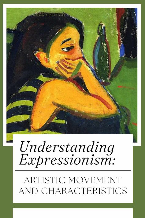 Expressionism Art Movement, Human Experience Art, Expressionism Art Ideas, Popular Art Styles, Finding Identity, Modern Expressionism Art, Art Explained, Expressionism Art Painting, Emotion Painting