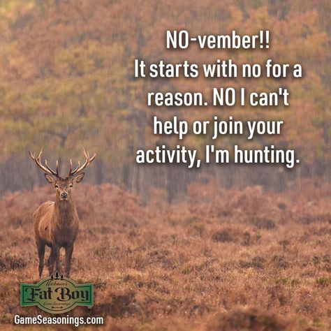 🦆🐗🐟🐏🦌🦃🦖 #pewpew #getinmybelly #hunting #fishing #outdoors #hunter #farming #ranching #wildgame #wildgamerub #bowhunter #wildlife #hunters #friends #shooting #yum #venison #fish #fatboygameseasonings #snacksticks #jerky #summersausage #whitetailfix Deer Season Humor, Funny Hunting, Deer Season, Hunting Humor, Hunting Deer, Wild Game, Deer Hunting, Humor Funny, Hunting Fishing