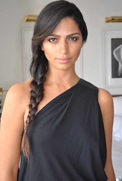 Camilla Alves Hair, Camilla Alves, Camila Mcconaughey, Hair Fair, Braided Hairdo, Cute Ponytails, Picture Albums, Classic Hairstyles, Cool Braids