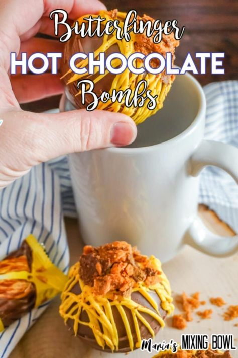 Breakable Cake, Hot Chocolate Fudge, Sweet Potato Pecan, Diy Hot Chocolate, Hot Chocolate Cocoa, Homemade Hot Cocoa, Hot Chocolate Bomb, Hot Chocolate Gifts, Bombe Recipe