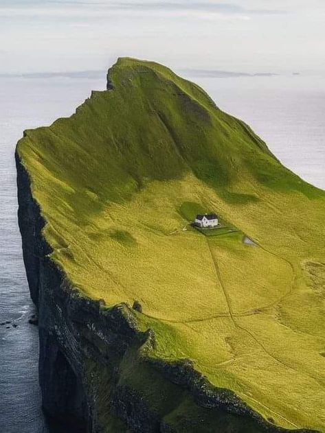 Isolated Island, Lush Green, Life Is Beautiful, Iceland, Lush, Green, Beauty