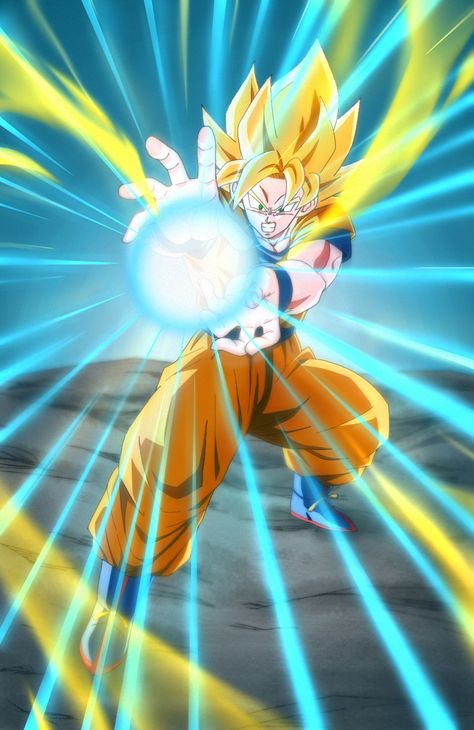 Goku ssj kamehameha #DragonBallZ Goku Using Kamehameha, Dragon Ball Z Kamehameha, Goku Doing Kamehameha, Dragon Ball Kamehameha, Kamehameha Goku, Swag Poster, Goku Kamehameha, Goku Manga, Batman Poster