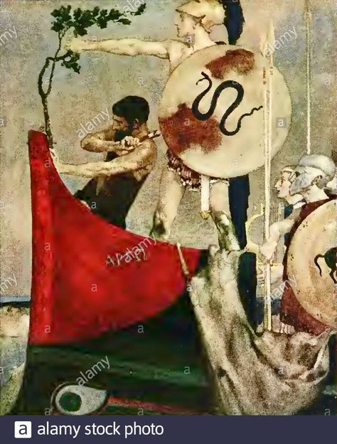 William Russell Flint, Jason And The Argonauts, William Russell, Scottish Artists, Mythology Art, Art Antique, Greek Art, Greek Myths, Classical Art