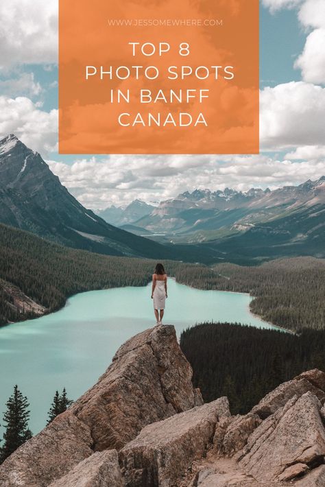 Travel Banff, Canada Vacation, Canada Trip, Canada Travel Guide, Banff Canada, Photos Travel, Canada Photos, Canadian Travel, Canada Road Trip