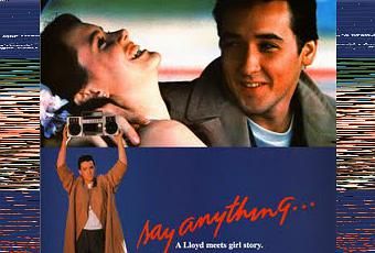 Say Anything Movie, John Cusack Movies, Posters Decor, 10 Things I Hate About You, Ferris Bueller, Teen Movies, I Love Cinema, 80s Movies, Poster Minimalist