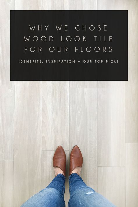 Why We Chose Wood Look Tile for Our Floors including all the benefits to you and your family! Wood Like Tile, Wood Look Tile Floor, Wood Ceramic Tiles, Wooden Floor Tiles, Mudroom Flooring, Porcelain Wood Tile, Eclectic Cottage, Real Wood Floors, Wood Tile Floors