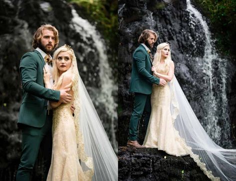 Lotr Inspired Wedding, Long Expected Party, Elvish Wedding, Lord Of The Rings Wedding, Lotr Wedding, Elven Wedding, Elven Forest, Elven Princess, Wedding Reception Planning