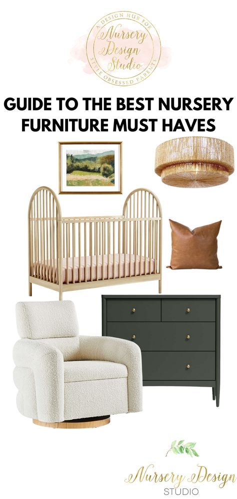 Furniture Must Haves, Shared Nursery, Nursery Layout, Nursery Room Furniture, Baby Registry Checklist, Registry Checklist, Small Nurseries, Nursery Style, Nursery Organization