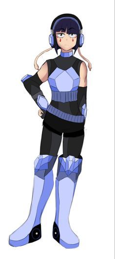 Jirou Hero Costume, Jiro Mha, Nemuri Kayama, Kyouka Jirou, Kyoka Jirou, Kyoka Jiro, My Hero Academia Costume, Anime Board, Tv Animation