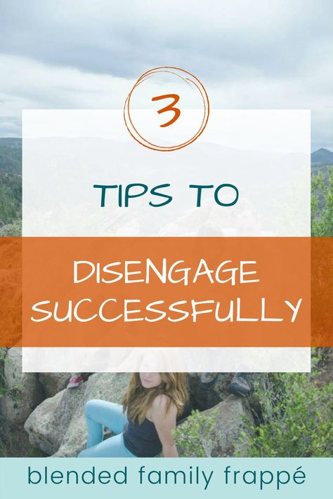 So you've read all about disengaging as a stepparent, and you're ready to take the first steps, but aren't exactly sure how. This is the disengagement solution for you! Find your stepparenting zen with these 3 tips. Detachment Stepparenting | Disengaging | High Conflict Blended Family | Stepmom Advice | Stepping Back as a Stepparent #stepparenting #disengaging #highconflict #stepmoms Disengaged Stepmom, Stepmom Advice, Step Mom Advice, Parallel Parenting, Step Parenting, Family Ideas, Blended Family, Step Kids, Setting Boundaries