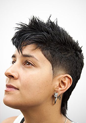 Modern Retro Taper Mullet One Day Access Simple Haircut, Fade Haircut Women, Rocker Hair, Haircuts For Ladies, Low Fade Haircut, Taper Fade Haircut, Edgy Haircuts, Vintage Wedding Hair, Mens Haircuts Fade