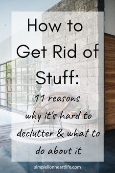 Minimalist Tips, Get Rid Of Stuff, Decluttering Hacks, Decluttering Inspiration, Clutter Control, Declutter Home, Declutter Your Life, Clutter Free Home, Clutter Organization