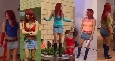 Roberta Pardo Rebelde Outfits Ideas Roberta, Please Buy My Clothes Depop, Rbd Outfits Ideas Roberta, Rebelde Outfits Roberta, Rebelde Roberta Outfits, Roberta Outfits Rbd, Roberta Rebelde Outfits, Rbd Roberta Outfits, Rebelde Outfits Concert