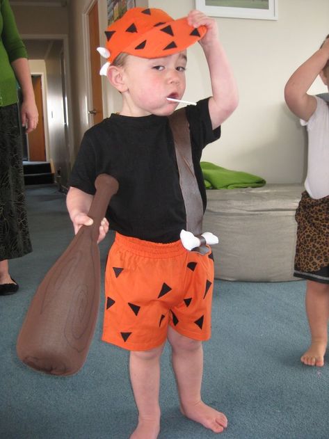 Pebbles Bam Bam Costume, Pebbles And Bam Bam Costumes, Best Baby Costumes, Bam Bam Costume, Flintstones Halloween Costumes, Flintstones Costume, Pebbles Costume, Pebbles And Bam Bam