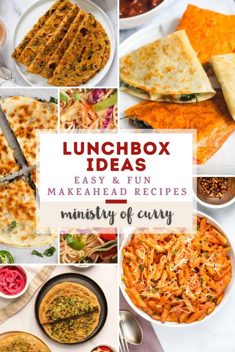 20 Tried and Tested Lunch Box Ideas for kids that are healthy, easy, and make ahead. Include Tips on how to pack optional healthy snacks Easy Vegetarian School Lunch Ideas, Indian School Lunch Box Ideas, Indian Lunch Box Ideas For Work, Indian Lunch Ideas Vegetarian, Veg Lunch Box Ideas, Lunch Box Snack Ideas, Indian Lunch Box Ideas, Easy Lunch Recipes Indian, Lunch Ideas Indian