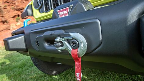 Jeep offering a factory winch on the 2024 Wrangler wasn't as easy as you think. Wrangler Rubicon, Jeep Wrangler Rubicon, The Factory, Automotive News, Automotive Industry, Jeep Wrangler, You Think, Jeep, Do It