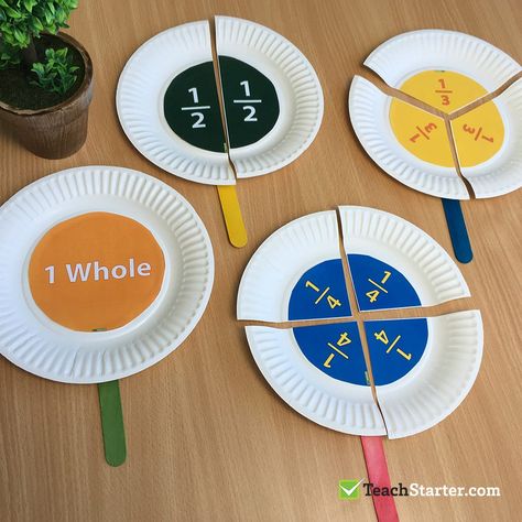 31 Activities to teach fractions. Fractions Ks2, Fractions For Kids, Fraction Art, Math Fraction Activities, Fractions Anchor Chart, Fraction Games, Adding And Subtracting Fractions, Teaching Fractions, Fraction Activities