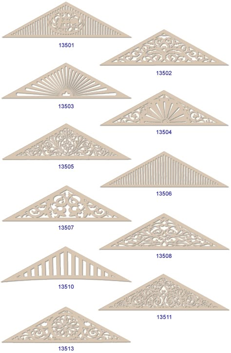 pediment - Google Search Gable End Ideas, Gable Pediment Diy, Examples Of Dutch Gable Roof Designs, Victorian Porch Brackets, Victorian Gable Pediment, Victorian Fretwork Patterns, Roofing Design, Door Header, Gable Roof Design