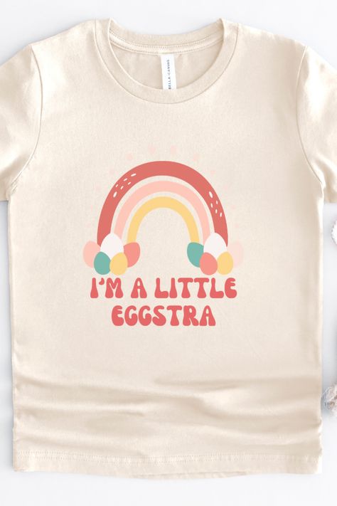 Easter T Shirt Ideas, Funny Easter Shirts, Easter Puns, Toddler Easter Shirt, Funny Easter Shirt, Pun Shirt, Kids Easter Shirts, Preschool Shirts, Funny Toddler