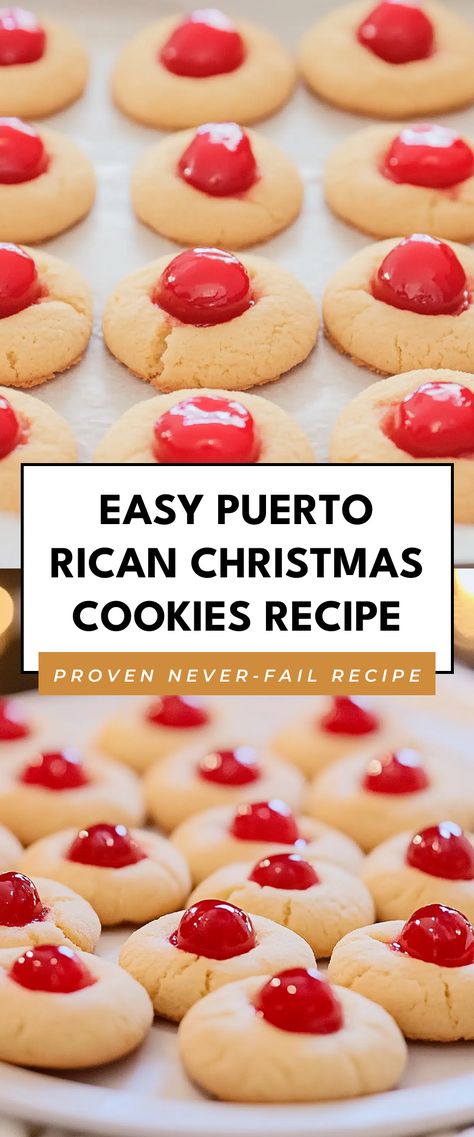 Image for Easy Puerto Rican Christmas Cookies Recipe Puerto Rican Christmas Cookies, Puerto Rican Christmas Recipes, Puerto Rican Christmas, Christmas Cookies Recipe, Christmas Sweet Treats, Puerto Rican Dishes, Fall Acrylic, Christmas Eve Dinner, Best Christmas Recipes