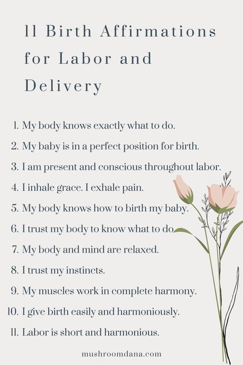 Natural Labor Affirmations, Labor Positive Affirmations, Labor Of Love Quotes, Labour Motivational Quotes, Labor And Delivery Positive Affirmations, Labor Quotes Inspiration Strength, Labor Mantra Birth Affirmations, 3rd Trimester Affirmations, At Home Birth Photography