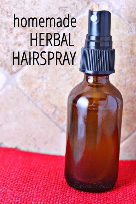 Diy Hairspray, Natural Hairspray, Diy Box Braids, Sarah Titus, Coffee Facial, Kitchen Ingredients, Homemade Lotion, Home Remedies For Hair, Luscious Hair