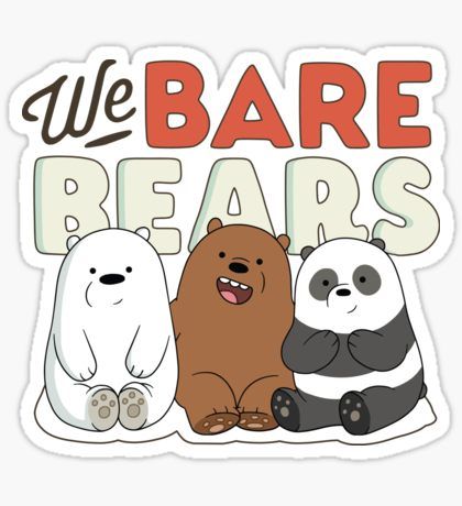 Ice Bear We Bare Bears, We Bare Bears Wallpapers, Three Bears, Image Swag, Cute Panda Wallpaper, Tumblr Stickers, We Bear, Full Hd Wallpaper, Bare Bears