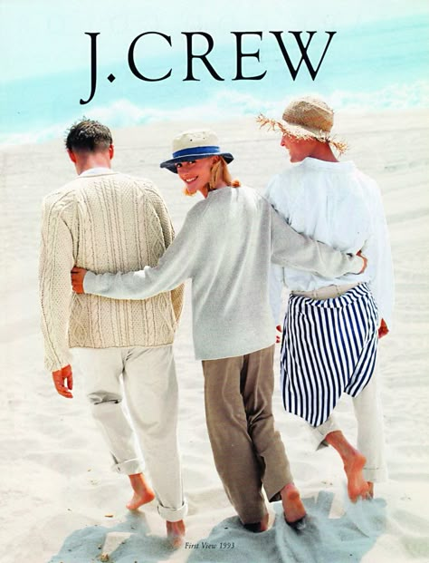 J Crew 90s, Old J Crew, J Crew Catalog, J Crew Summer, Preppy Handbook, Ivy League Style, J Crew Style, Clothing Catalog, Youth Culture