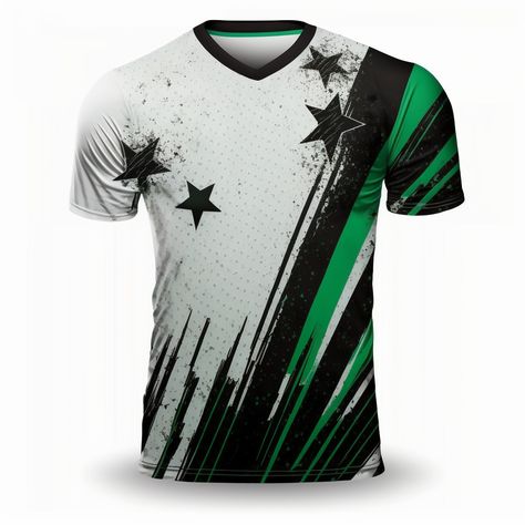 Sports Shirt Design, Sport Shirt Design, Logo Design Free, Sports Shirt, Sports Uniforms, A Football, Custom Jerseys, Jersey Design, Graphic Design Services