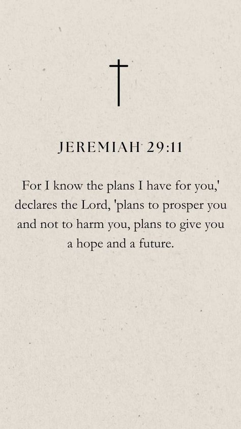 Bible Verse For Blessed, The Lord Is In Control, My Plans Are Not Your Plans Bible Verse, You Are Strong Bible Verse, Inspo Bible Verses, Jeremiah 51:20, Jeremiah 29:11 Vision Board, Bible Verse About God's Plan, Scripture Motivational Quotes