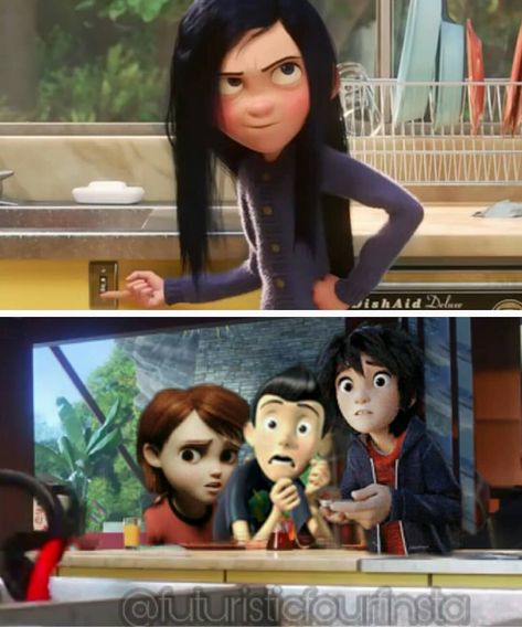 Abominable Fanart, Yi Abominable, Pixar Fanart, Wilbur Robinson, Meet The Robinsons, The Robinsons, Dreamworks Characters, Violet Parr, Disney Ships