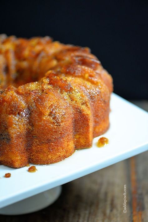 Rum Cake Recipe - Add a Pinch Brown Sugar Pound Cake, Classic Holiday Desserts, Rum Cake Recipe, Rum Cake, Bundt Cakes Recipes, Pudding Cake, Cake Mix Recipes, Pound Cake Recipes, Easy Cake Recipes