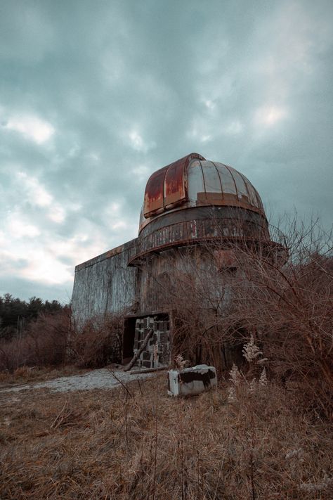 Abandoned Observatory, Illinois Photography, See You Space Cowboy, Jane Doe, Satellite Dish, Space Cowboy, Space Cowboys, Southern Illinois, Chapel Hill