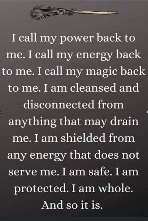 I Call My Power Back, Only Positive Vibes, Daglig Motivation, Positive Energy Only, No Negativity, Spirituality Affirmations, Witch Quotes, Which Witch, Magic Spell Book