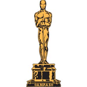 Oscar Illustration, A S Logo, Oscar Logo, English Classes For Kids, Oscar Trophy, Oscar Viewing Party, Oscar Night, Evelyn Hugo, Oscar Award