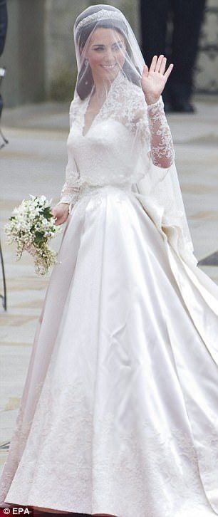 Vestidos Kate Middleton, Royal Wedding 2011, Kate Middleton Wedding Dress, Düşes Kate, Middleton Wedding, Kate Middleton Wedding, Kate Middleton Dress, Royal Wedding Dress, The Royal Wedding