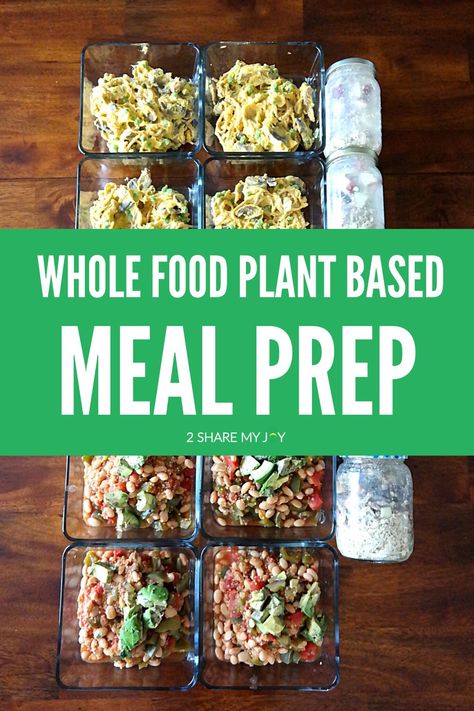 Wfpb Lunch Meal Prep, Whole Food Plant Based Freezer Meals, Meal Prep For The Week Plant Based, Meal Prep Whole Foods, Whole Food Plant Based Meal Plan, Vegan Food Prep For The Week, Plant Based Lunch Meal Prep, Plant Based Meal Prep For The Week, Whole Food Plant Based Meal Prep