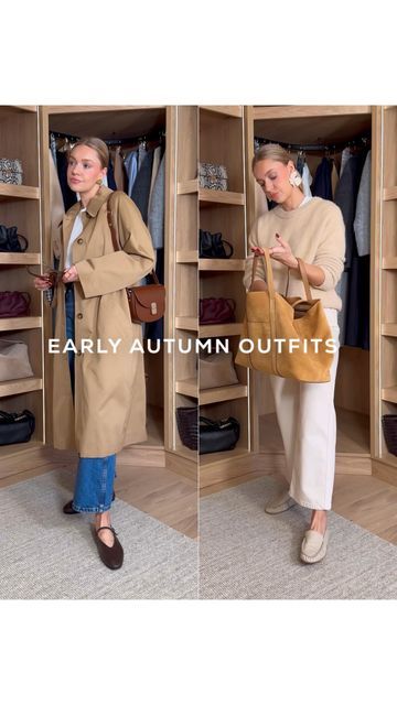 Lydia Tomlinson on Instagram: "Ad. Easing into early autumn with light colour palettes and luxe fabrics with @sezane ☕️🍁" Lydia Jane Tomlinson, Lydia Tomlinson, Early Fall Outfits, Autumn Trends, Early Autumn, Blouse Jeans, Fashion Spring, Early Fall, Colour Palettes