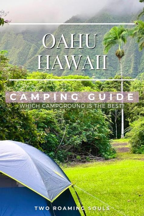 Camping In Hawaii, Hawaii Camping, Best Hikes In Hawaii, Where To Stay On Oahu, Hawaii Ideas, Kokohead Hike Oahu, Sand Island, Hawaii Adventures, Hawaii Oahu