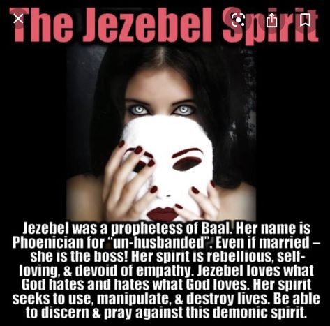 Karmic Ties, Jezebel Spirit, Woman Power, Bible Facts, Bible Teachings, Bible Knowledge, Bible Truth, Spiritual Warfare, Lord And Savior