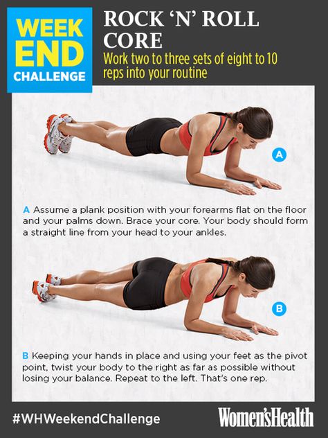 The Move That'll Give You a Rock-Solid Core Getting In Shape, Ab Workouts, Exercise Tips, Getting Fit, Workout Ideas, I Work Out, Work Outs, Core Workout, My Fitness