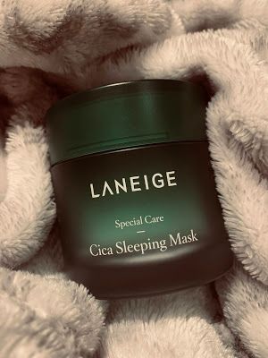 Cica Sleeping Mask, Favorite Skincare Products, Cystic Acne, Sleeping Mask, Skin Benefits, Birthday Wishlist, In The Beginning, Cosmetics Brands, Combination Skin